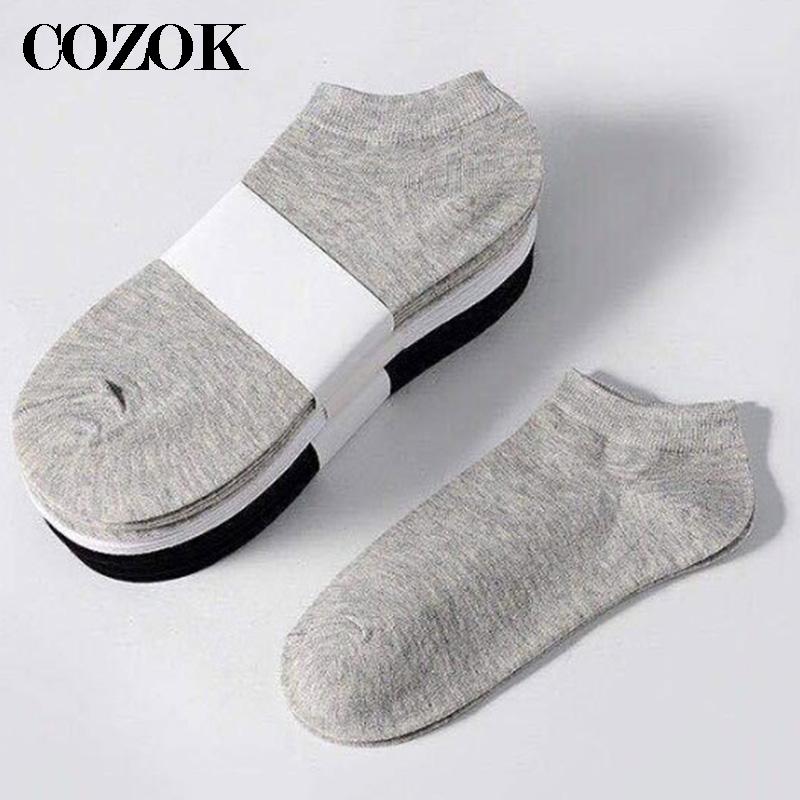 10 Buah = 5 Pasang Kaus Kaki P - Socks Ankle Men ulasan dan harga