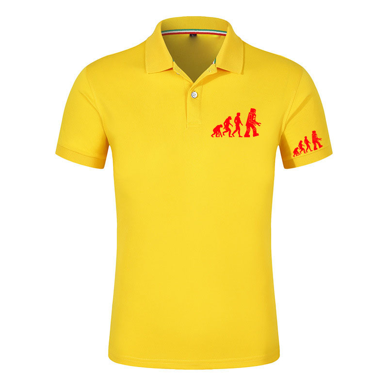 Kaos Polo Kerah Pria Warna Sol - Men'S Fashion Evolution ulasan dan harga