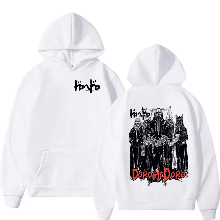 Hoodie Dorohedoro Kaiman Anime - Men'S Fashion Looks 2026 ulasan dan harga