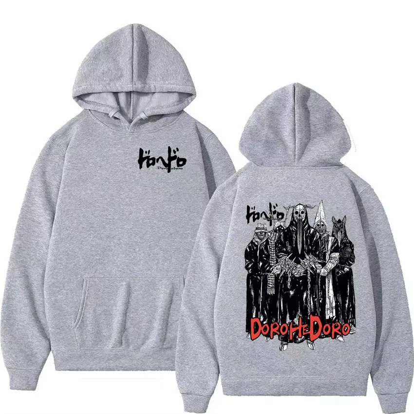 Hoodie Dorohedoro Kaiman Anime - Men'S Fashion Looks 2026 ulasan dan harga