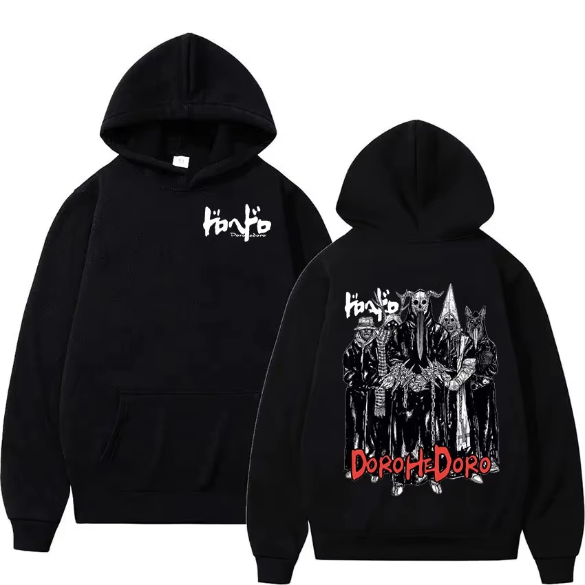 Hoodie Dorohedoro Kaiman Anime - Men'S Fashion Looks 2026 ulasan dan harga