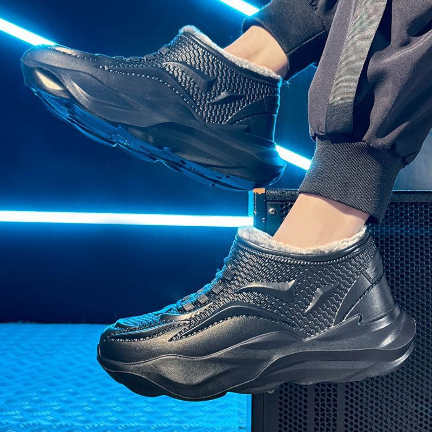 Sepatu Bot Salju Anti Selip Ta - Men'S Fashion Line ulasan dan harga