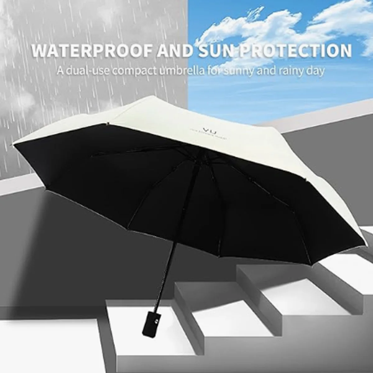 Payung matahari otomatis lipat - Men'S Fashion Umbrella ulasan dan harga