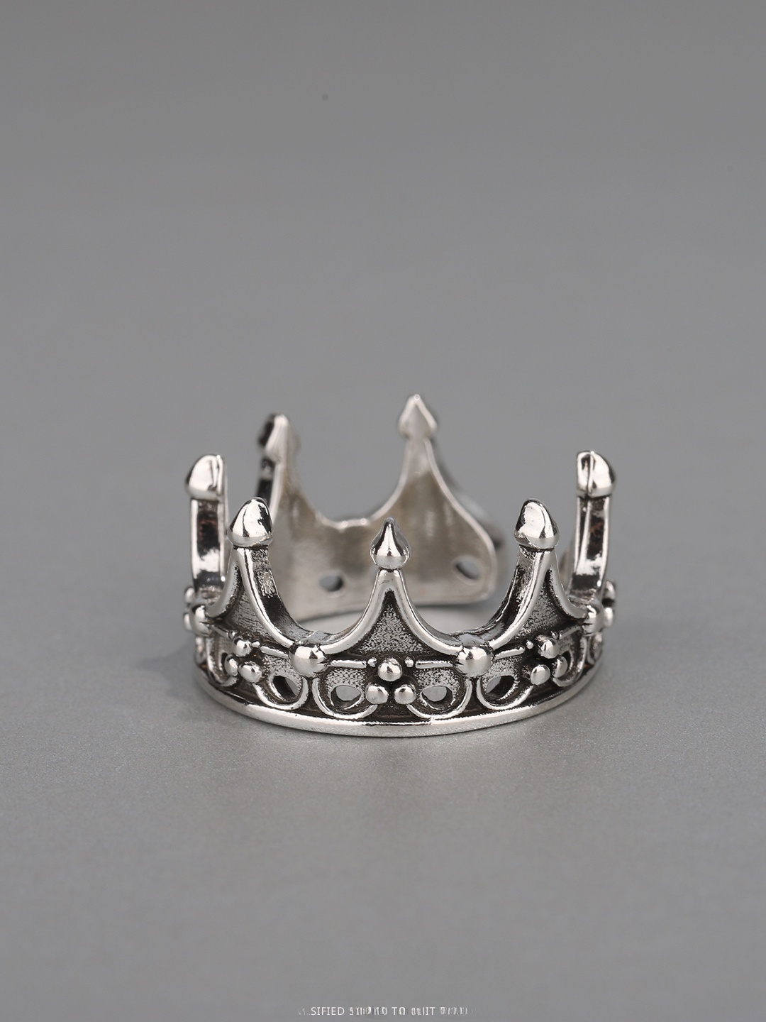 Cincin Mahkota Gotik Desain Te - Men'S Fashion Rings ulasan dan harga
