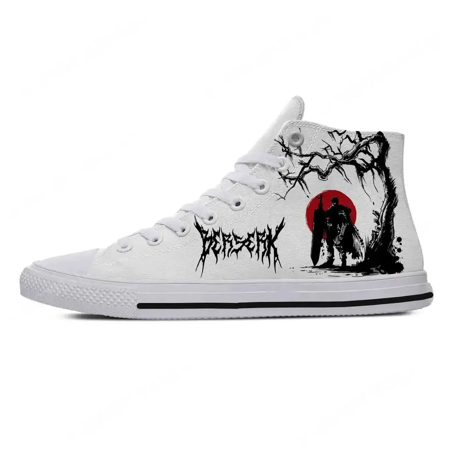 Sepatu Sneakers Anime Berserk  - Men'S Fashion Running Shoes ulasan dan harga