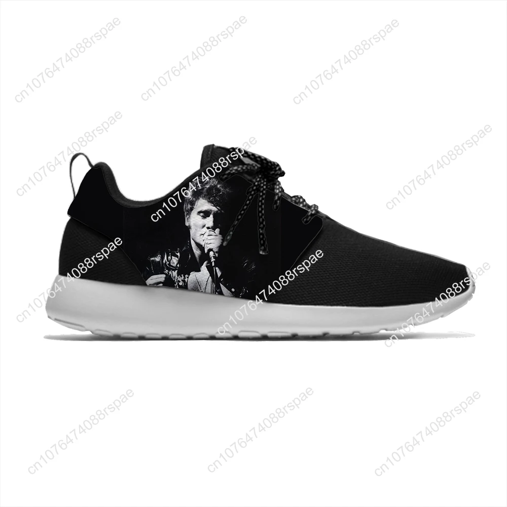 Rock Star Johnny Hallyday musi - Men'S Fashion Running Shoes ulasan dan harga