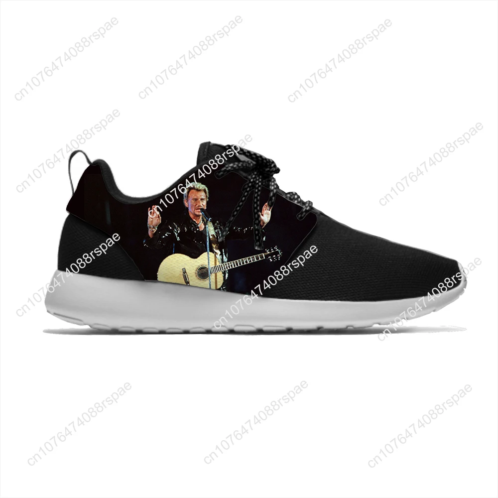 Rock Star Johnny Hallyday musi - Men'S Fashion Running Shoes ulasan dan harga