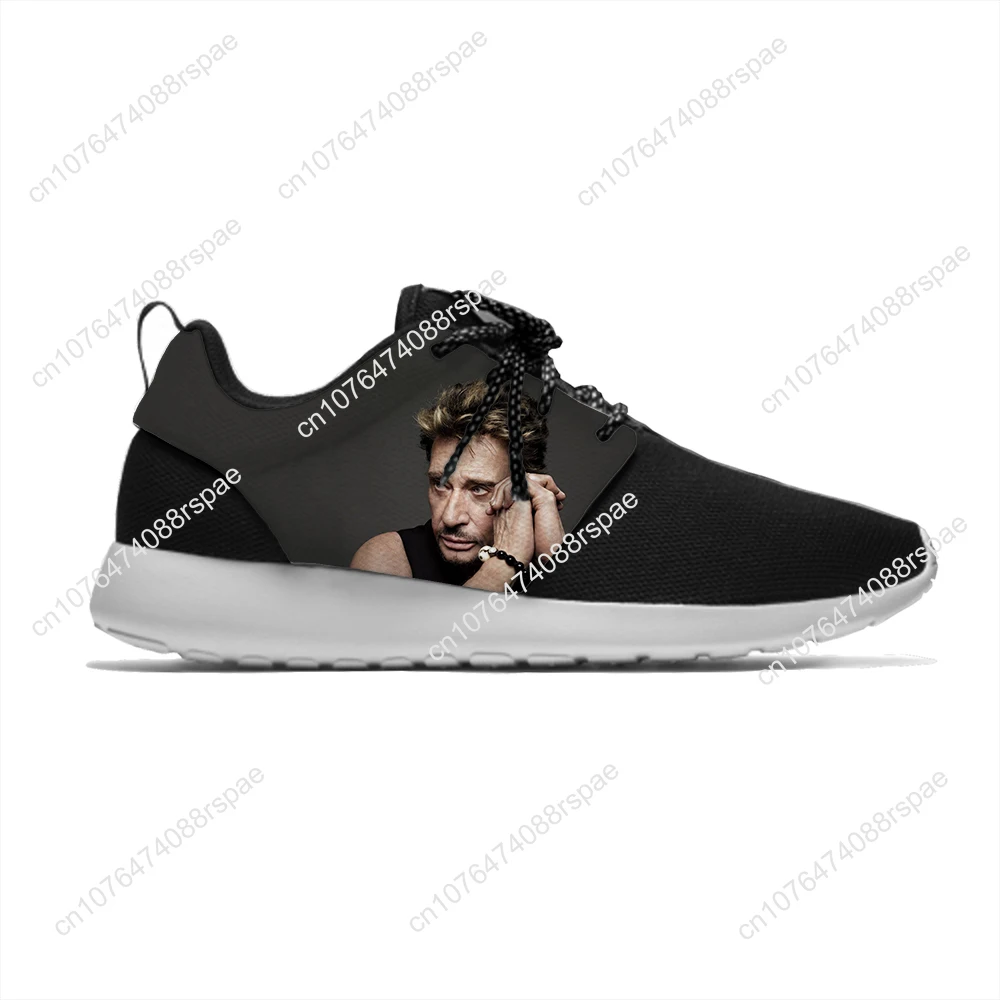 Rock Star Johnny Hallyday musi - Men'S Fashion Running Shoes ulasan dan harga