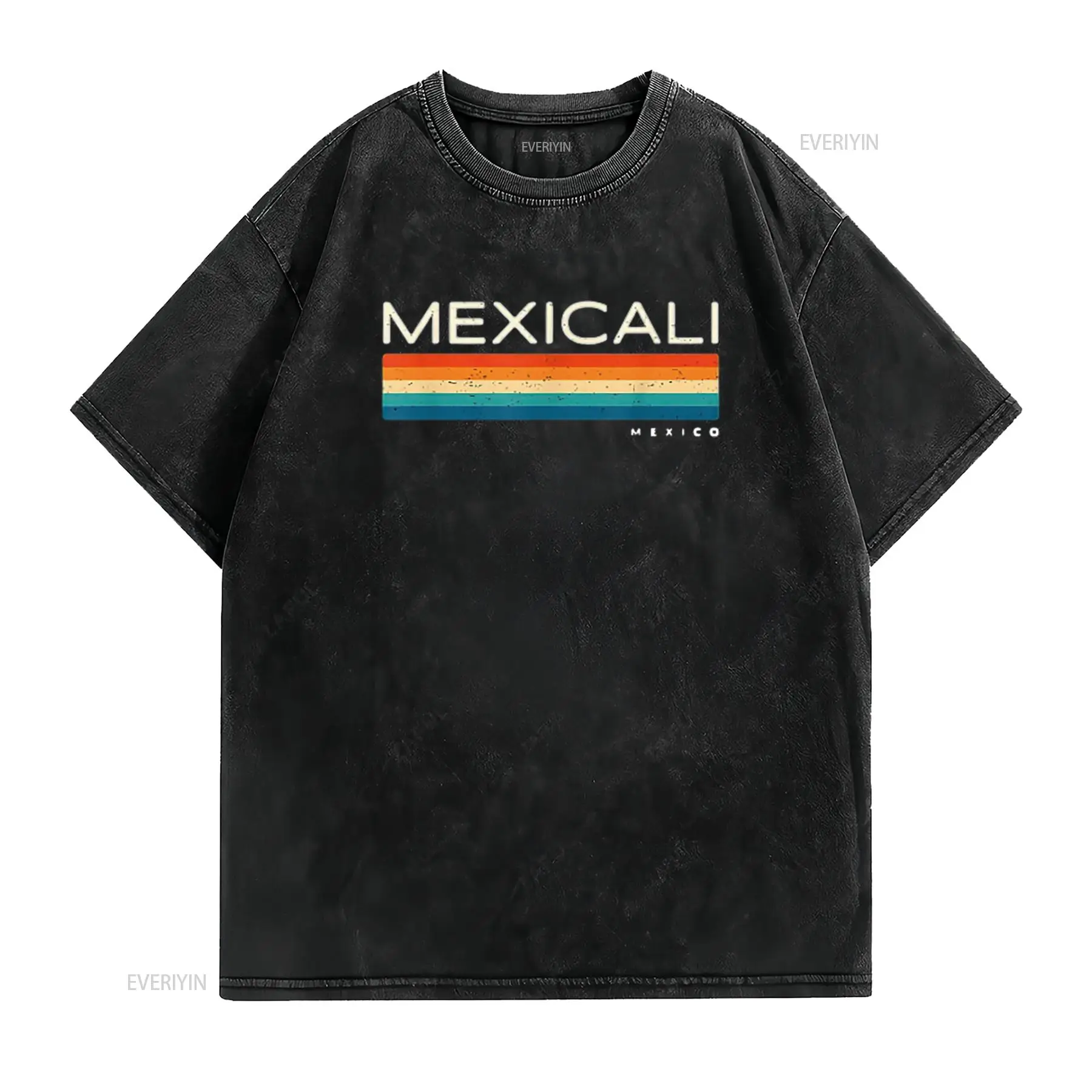 Kaos Wanita Desain Retro Mexic - Mens Fashion Mexicali ulasan dan harga