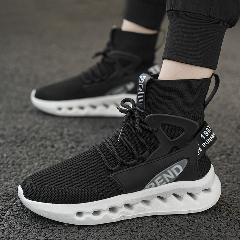 Sepatu Kaus Kaki Tinggi Pria T - Men'S Fashion Running Shoes ulasan dan harga