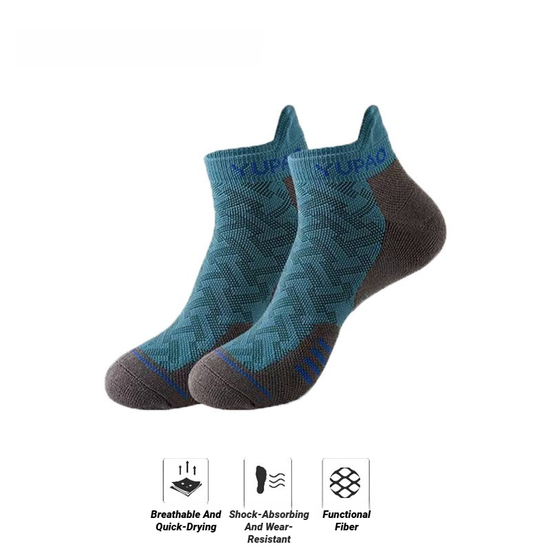 Kaus Kaki Pendek Olahraga Prof - Socks Ankle Men ulasan dan harga