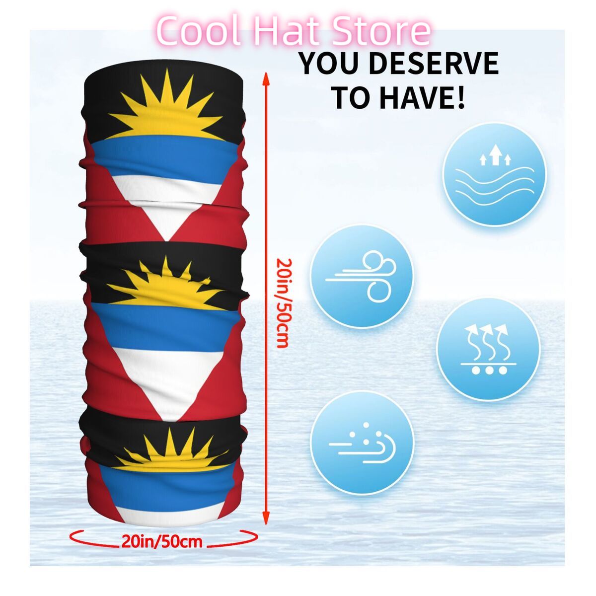 Bendera Antigua dan Barbuda Ba - Men'S Fashion Rings ulasan dan harga
