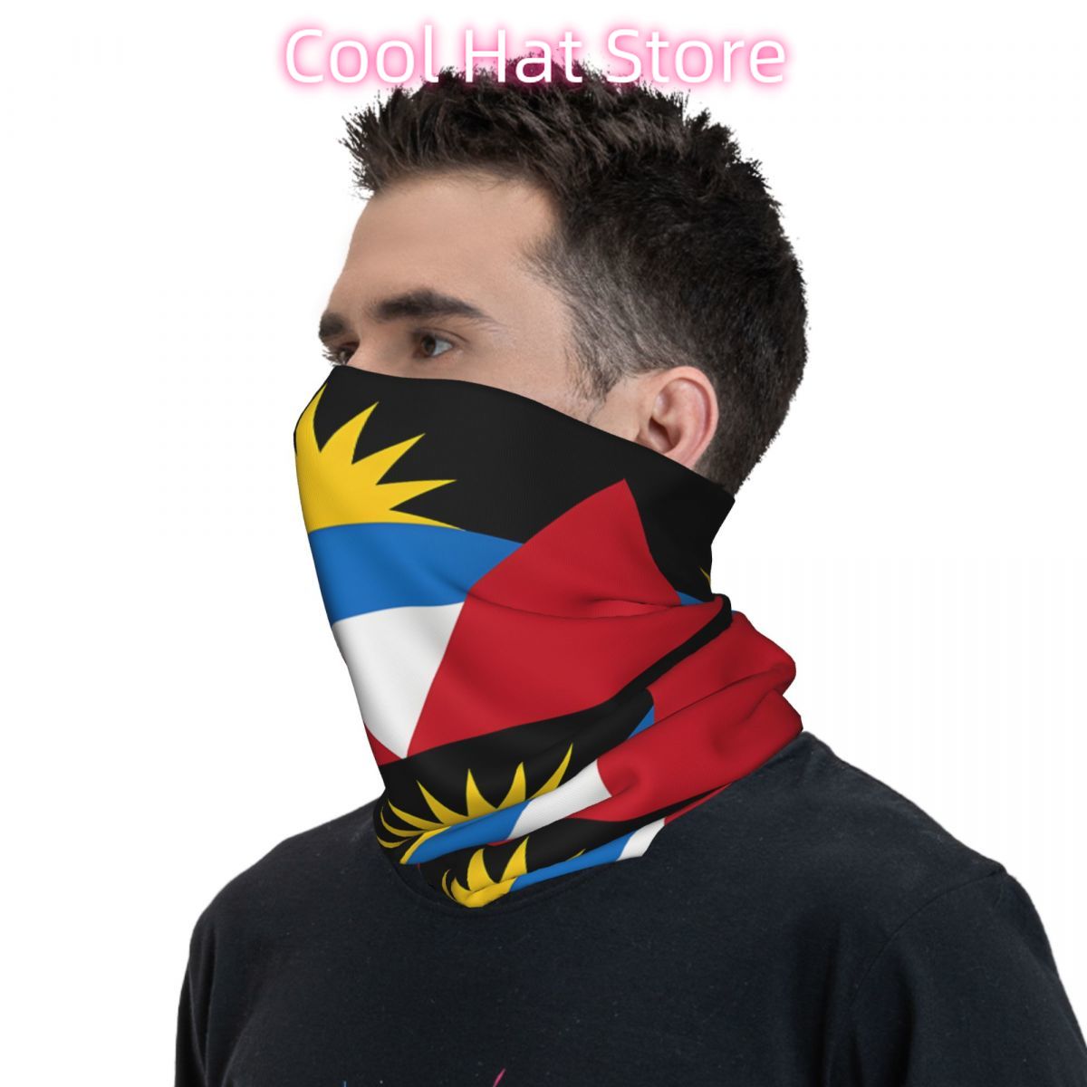Bendera Antigua dan Barbuda Ba - Men'S Fashion Rings ulasan dan harga