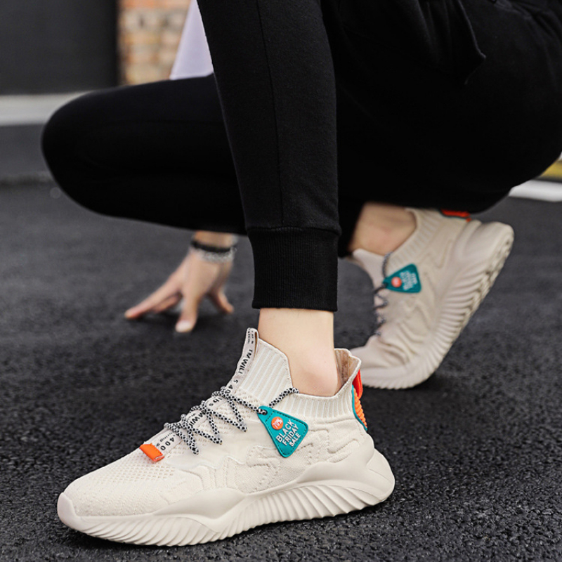 Sepatu kets antiselip kasual p - Men'S Fashion Running Shoes ulasan dan harga