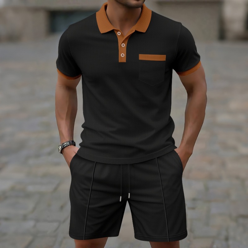 Set Fashion Kasual 2 Potong Te - Mens Fashion Ideas ulasan dan harga