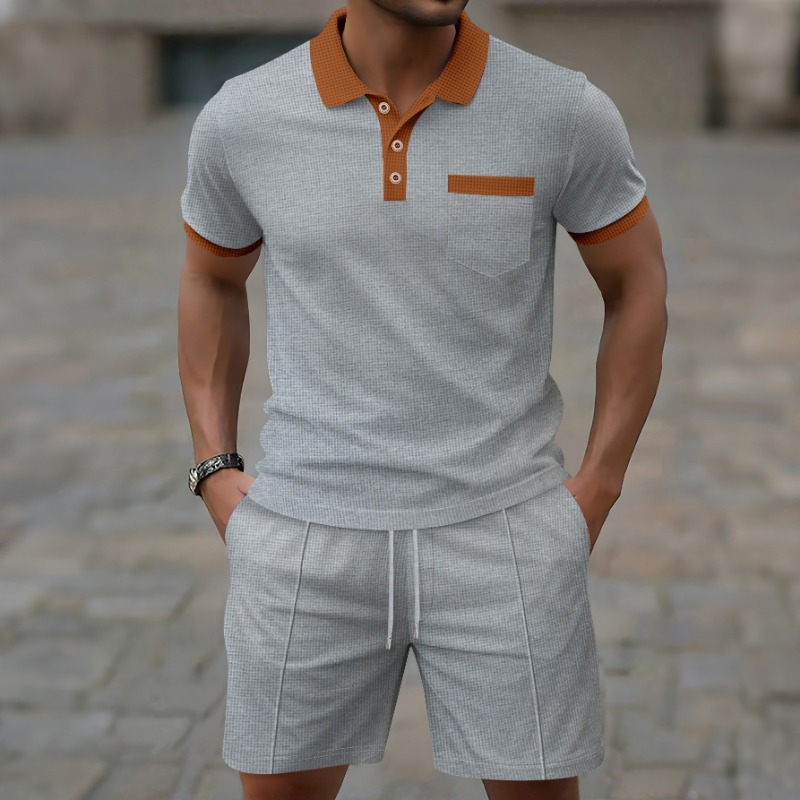 Set Fashion Kasual 2 Potong Te - Mens Fashion Ideas ulasan dan harga