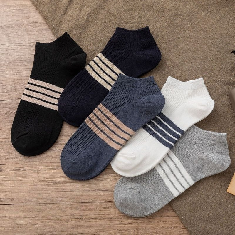 5 Pasang Kaus Kaki Musim Panas - Socks Ankle Men ulasan dan harga