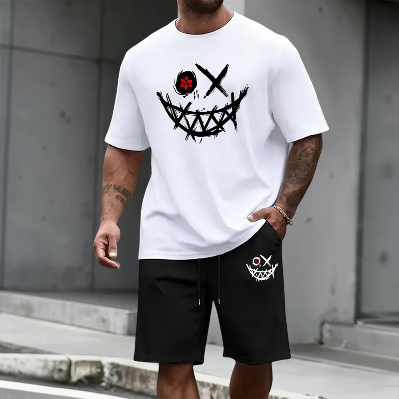 Set Kaus & Celana Pendek Pria  - Mens Fashion Urban ulasan dan harga