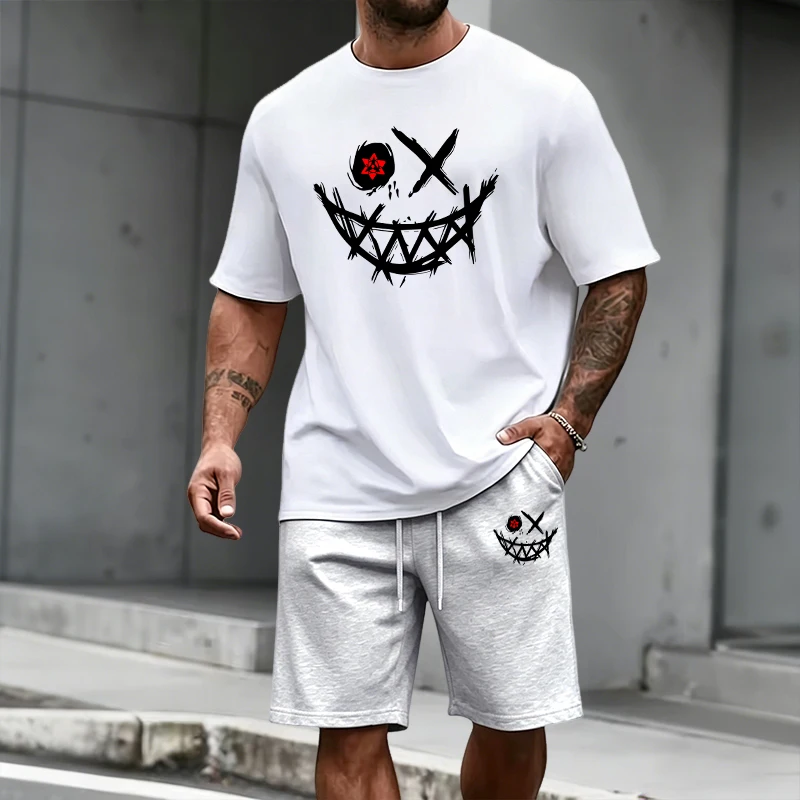 Set Kaus & Celana Pendek Pria  - Mens Fashion Urban ulasan dan harga