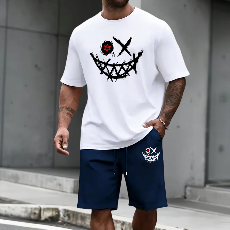 Set Kaus & Celana Pendek Pria  - Mens Fashion Urban ulasan dan harga