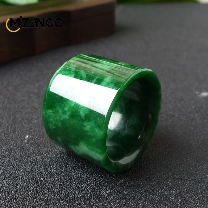 Cincin giok alami Myanmar cinc - Men'S Fashion Rings ulasan dan harga
