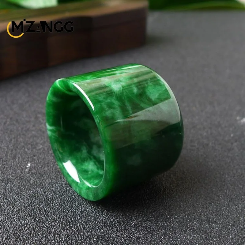 Cincin giok alami Myanmar cinc - Men'S Fashion Rings ulasan dan harga