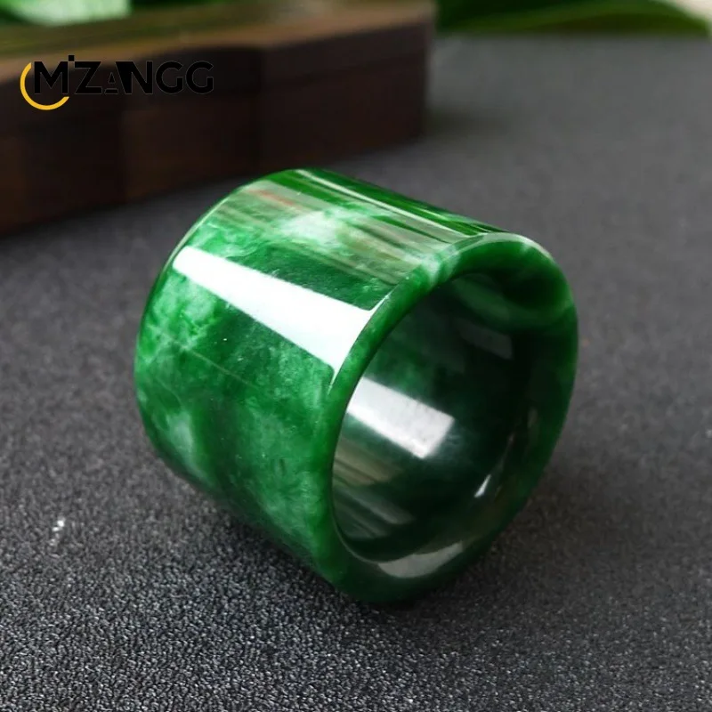 Cincin giok alami Myanmar cinc - Men'S Fashion Rings ulasan dan harga