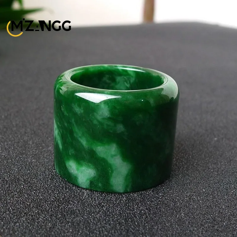 Cincin giok alami Myanmar cinc - Men'S Fashion Rings ulasan dan harga