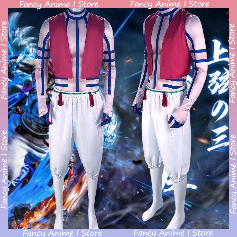 Kostum Cosplay Anime Akaza Pak - Men'S Fashion Korea ulasan dan harga