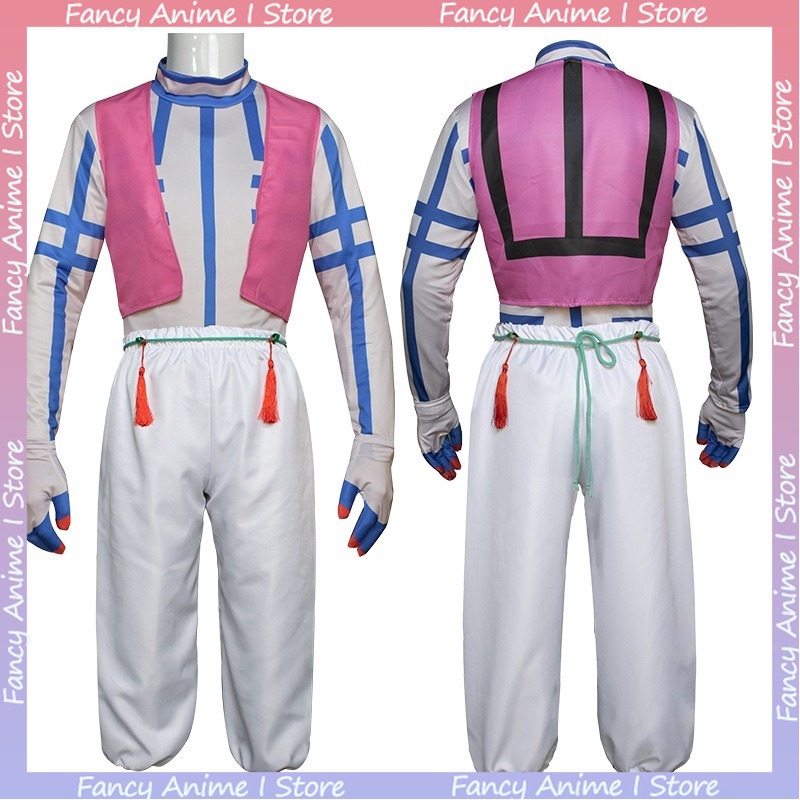Kostum Cosplay Anime Akaza Pak - Men'S Fashion Korea ulasan dan harga