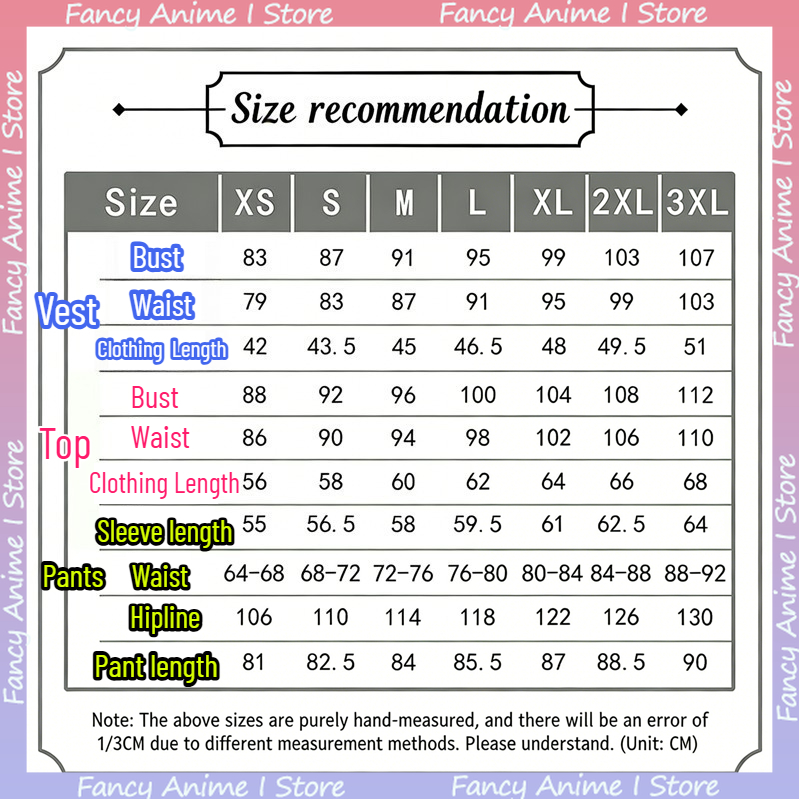 Kostum Cosplay Anime Akaza Pak - Men'S Fashion Korea ulasan dan harga