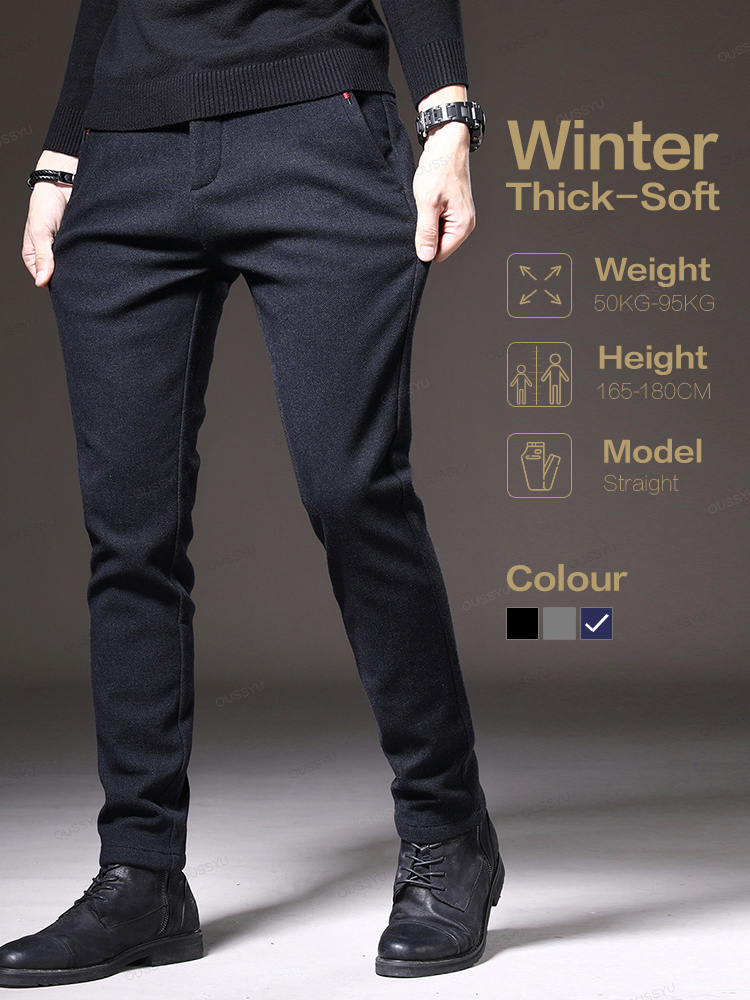 Pakaian bermerek celana kasual - Men'S Fashion Korea ulasan dan harga