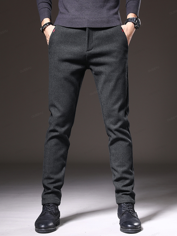 Pakaian bermerek celana kasual - Men'S Fashion Korea ulasan dan harga