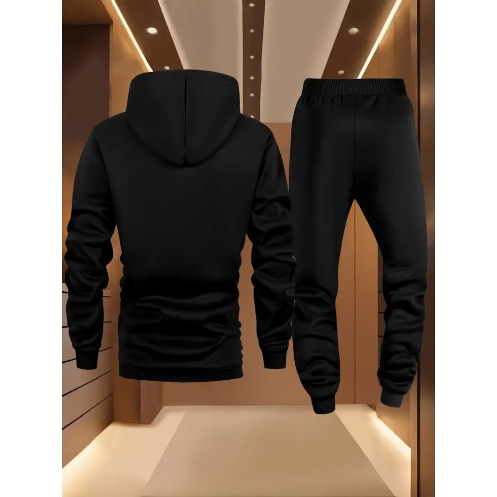 Hoodie dan Celana Olahraga Pri - Mens Fashion Urban ulasan dan harga