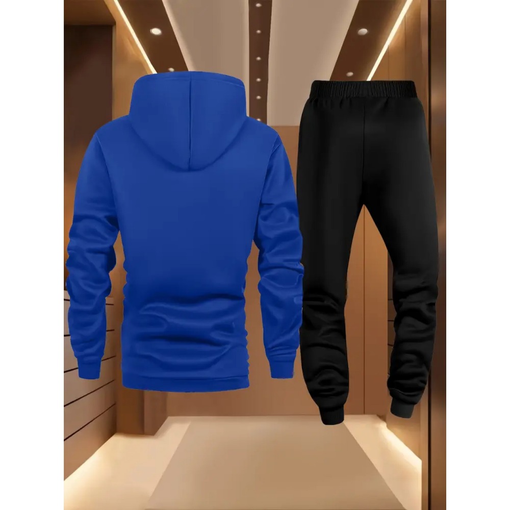 Hoodie dan Celana Olahraga Pri - Mens Fashion Urban ulasan dan harga