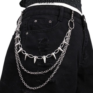 Rantai Pinggang Unisex Hip Hop - Men'S Fashion Rings ulasan dan harga