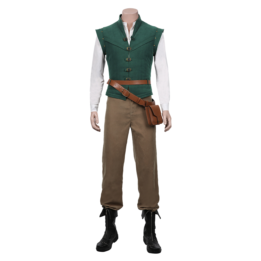 Kostum Cosplay Disguise Flynn  - Mens Fashion Vest ulasan dan harga