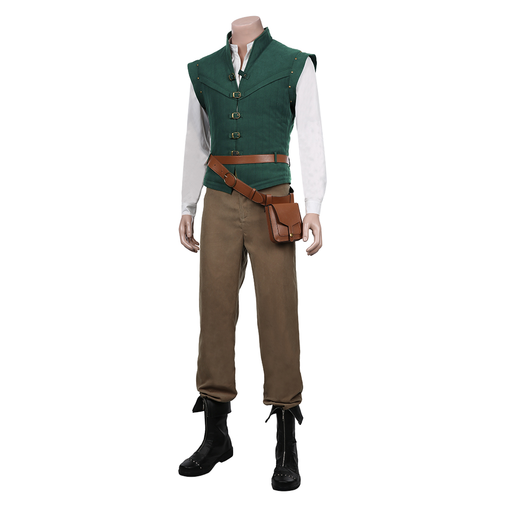 Kostum Cosplay Disguise Flynn  - Mens Fashion Vest ulasan dan harga