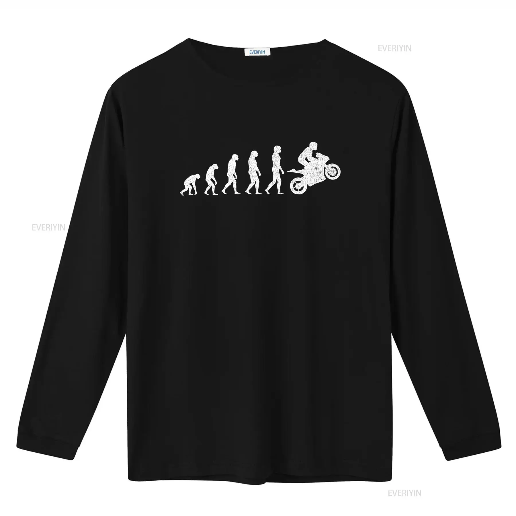 Kaos Motor Evolution Human Fun - Men'S Fashion Evolution ulasan dan harga