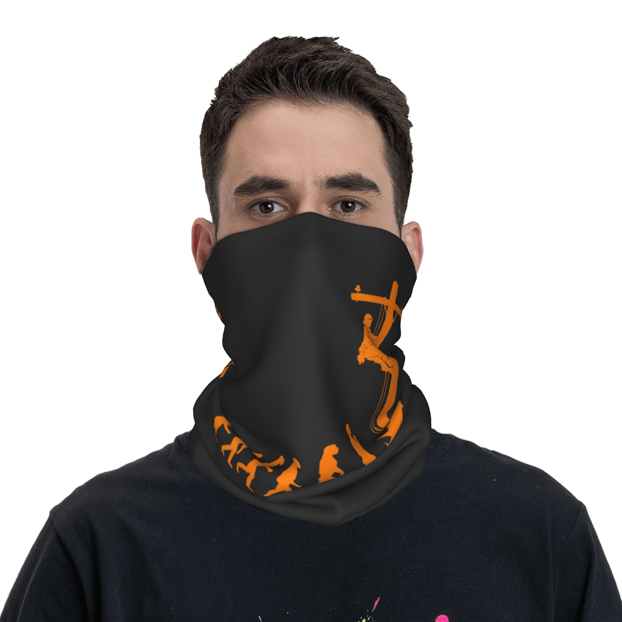 Bandana Leher Lineman Unik Ker - Men'S Fashion Evolution ulasan dan harga