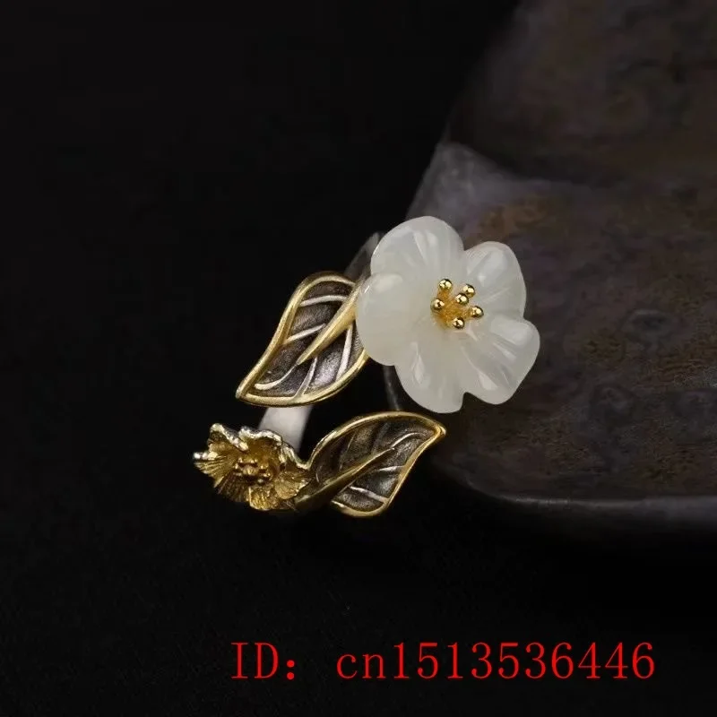 925 Perak Putih Hetian Giok Bu - Men'S Fashion Rings ulasan dan harga
