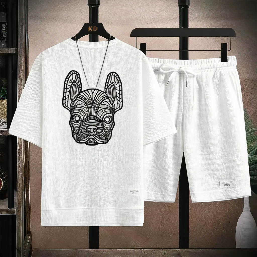 Setelan Kaos Lengan Pendek dan - Mens Fashion Ideas ulasan dan harga