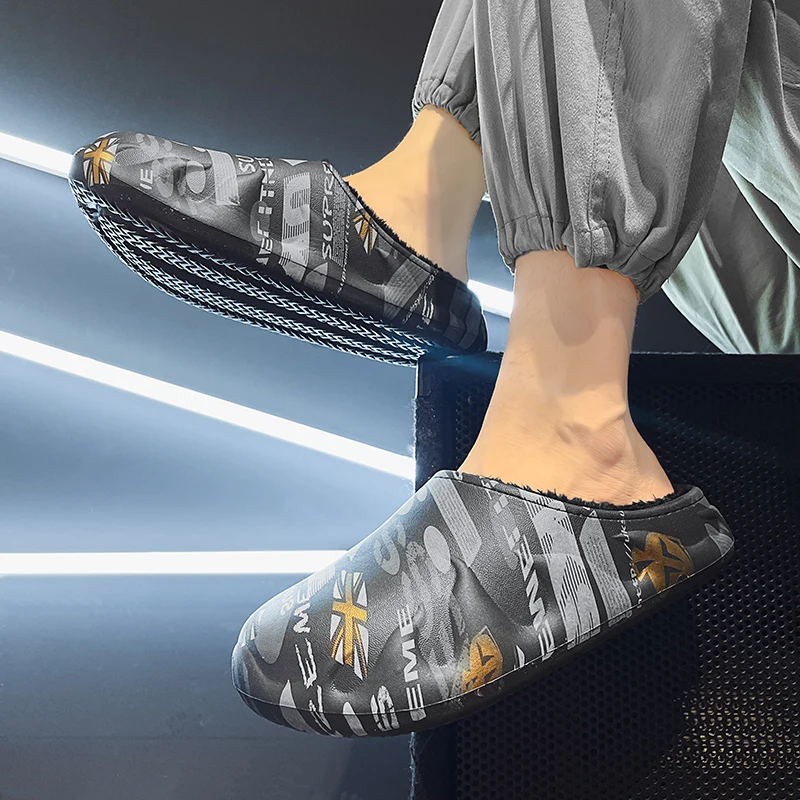 Sandal Selop Musim Dingin Pria - Men'S Fashion Line ulasan dan harga