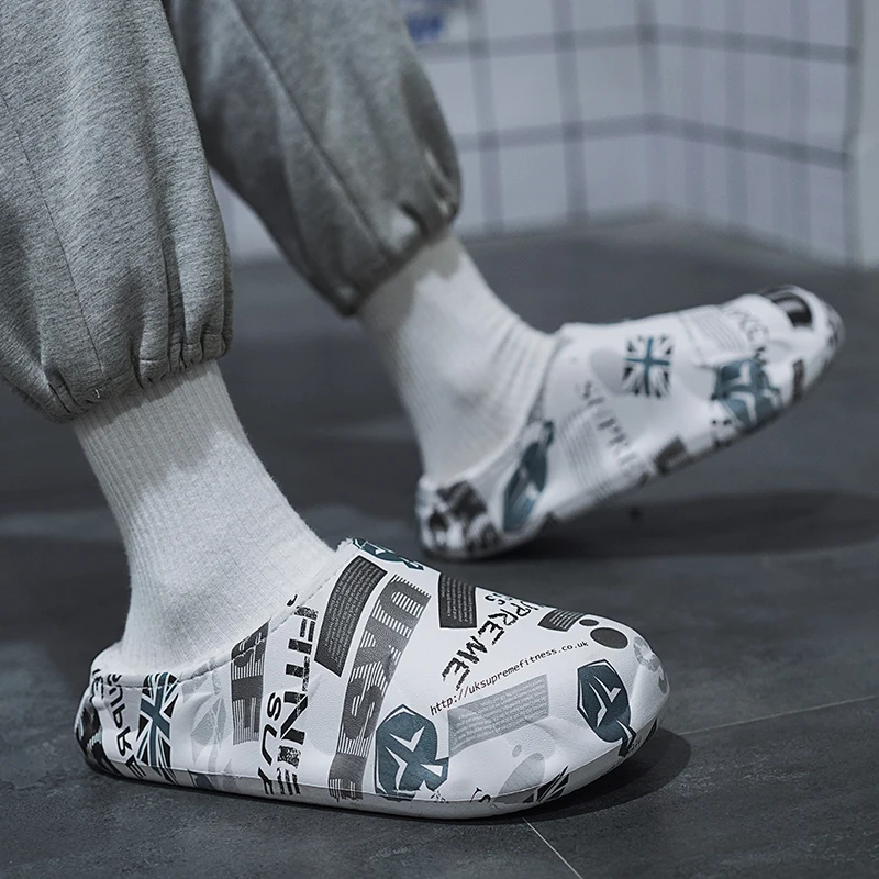 Sandal Selop Musim Dingin Pria - Men'S Fashion Line ulasan dan harga