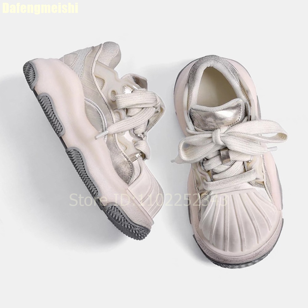 Sepatu Sneakers Kasual Platfor - Men'S Fashion Looks 2026 ulasan dan harga