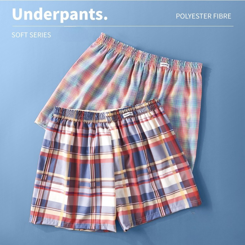 Celana Panjang Pria Motif Kota - Men'S Fashion Loose Pants ulasan dan harga