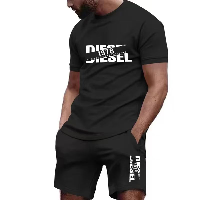 Setelan kaos dan celana pendek - Mens Fashion Ideas ulasan dan harga