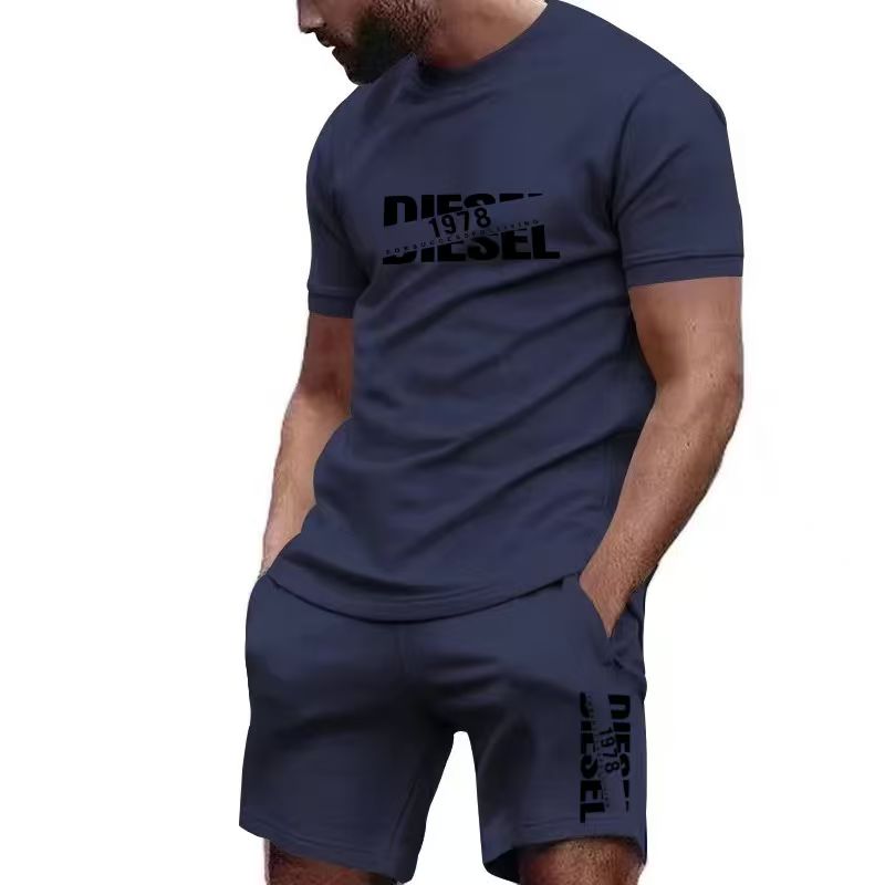 Setelan kaos dan celana pendek - Mens Fashion Ideas ulasan dan harga