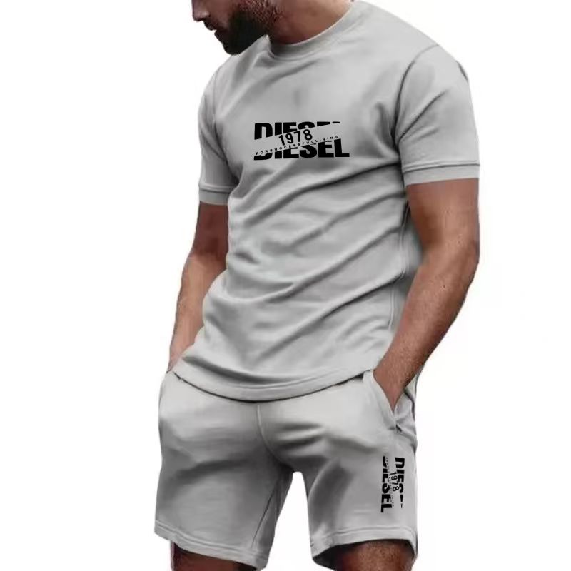 Setelan kaos dan celana pendek - Mens Fashion Ideas ulasan dan harga