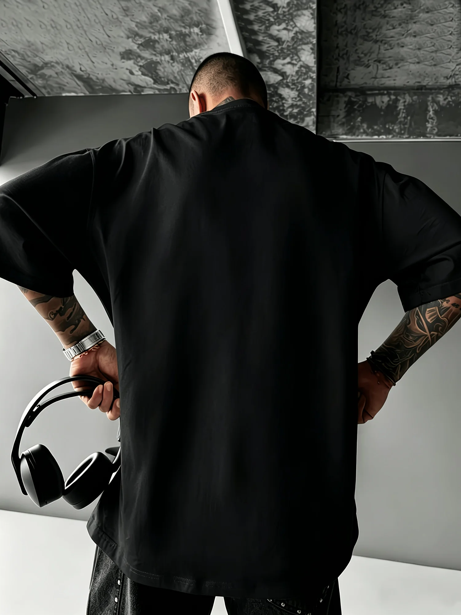 Kaos Pria 100% Katun Tekstur R - Men'S Fashion Korea ulasan dan harga